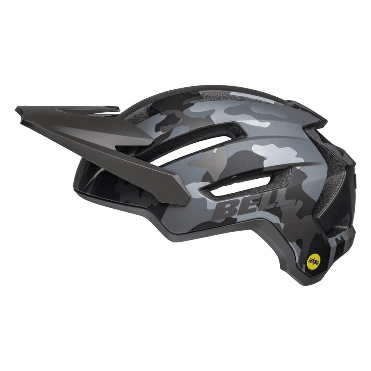 Casco 4Forty Air MIPS Nero/Camo Taglia M (52-56 cm) - Design Elegante e Sicurezza Avanzata per Trail - 1 - Caschi - 076868647183