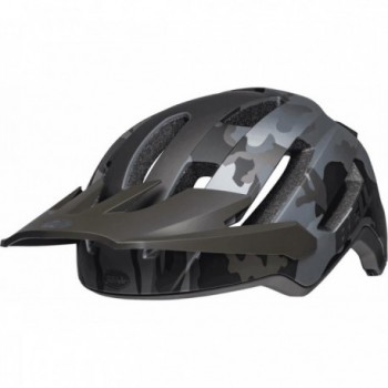 Casque 4Forty Air MIPS Noir/Camo Taille M (52-56 cm) - Design Élégant et Sécurité Avancée - 2