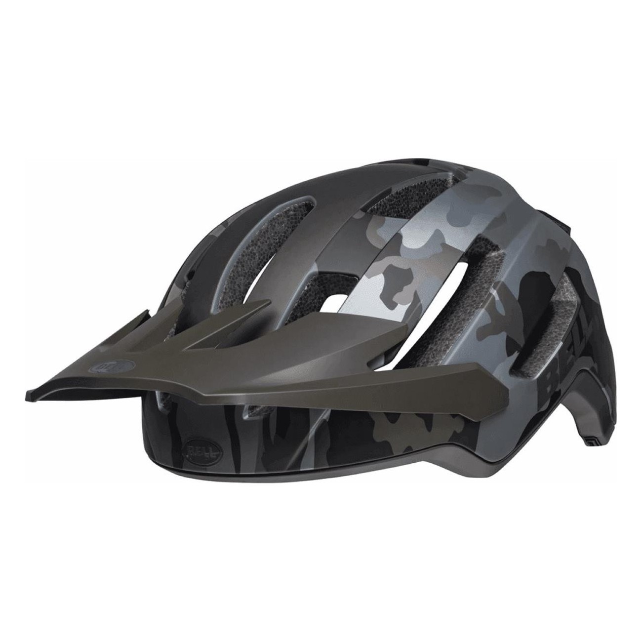 4Forty Air MIPS Helmet Black/Camo Size M (52-56 cm) - Stylish Design & Safety - 2