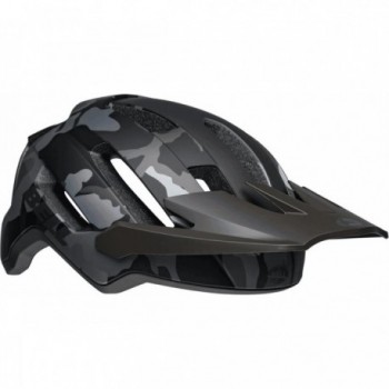 Casque 4Forty Air MIPS Noir/Camo Taille M (52-56 cm) - Design Élégant et Sécurité Avancée - 3