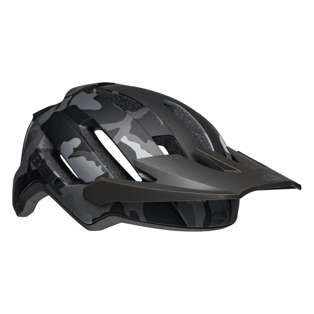 Casque 4Forty Air MIPS Noir/Camo Taille M (52-56 cm) - Design Élégant et Sécurité Avancée - 3