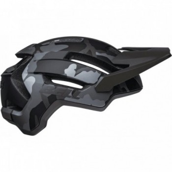 Casque 4Forty Air MIPS Noir/Camo Taille M (52-56 cm) - Design Élégant et Sécurité Avancée - 4