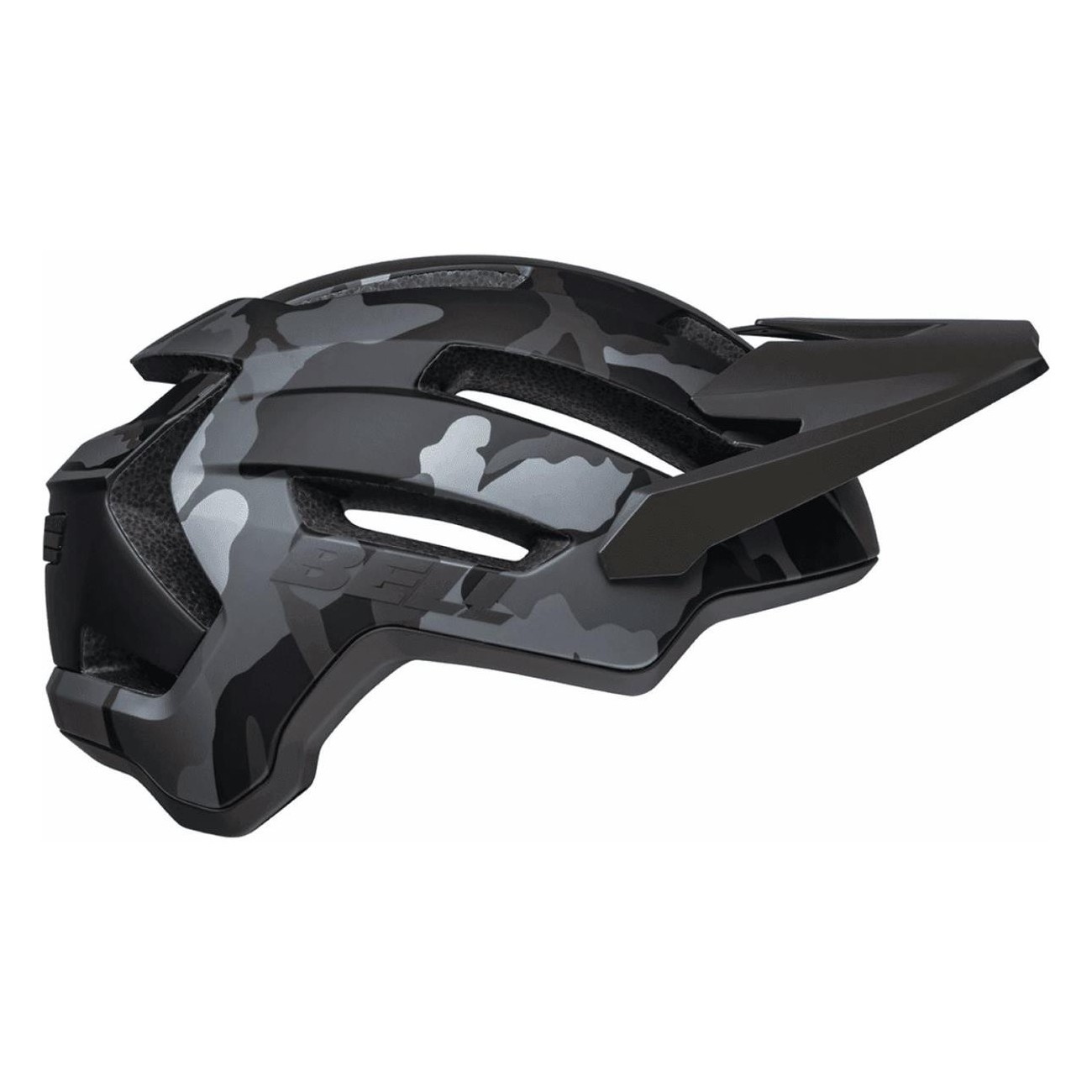 Casco 4Forty Air MIPS Nero/Camo Taglia M (52-56 cm) - Design Elegante e Sicurezza Avanzata per Trail - 4 - Caschi - 076868647183