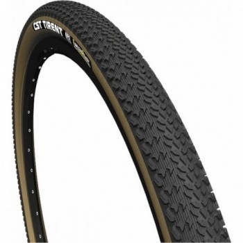 Gravel Tire 700x42 TL Ready Folding Skinwall - Excellent Performance & Low Rolling Resistance - 1