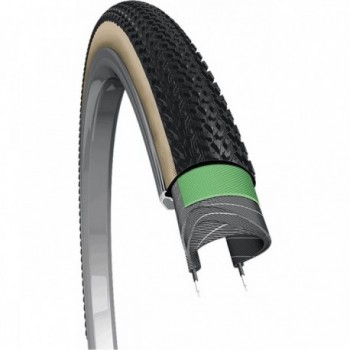 Gravel Tire 700x42 TL Ready Folding Skinwall - Excellent Performance & Low Rolling Resistance - 2