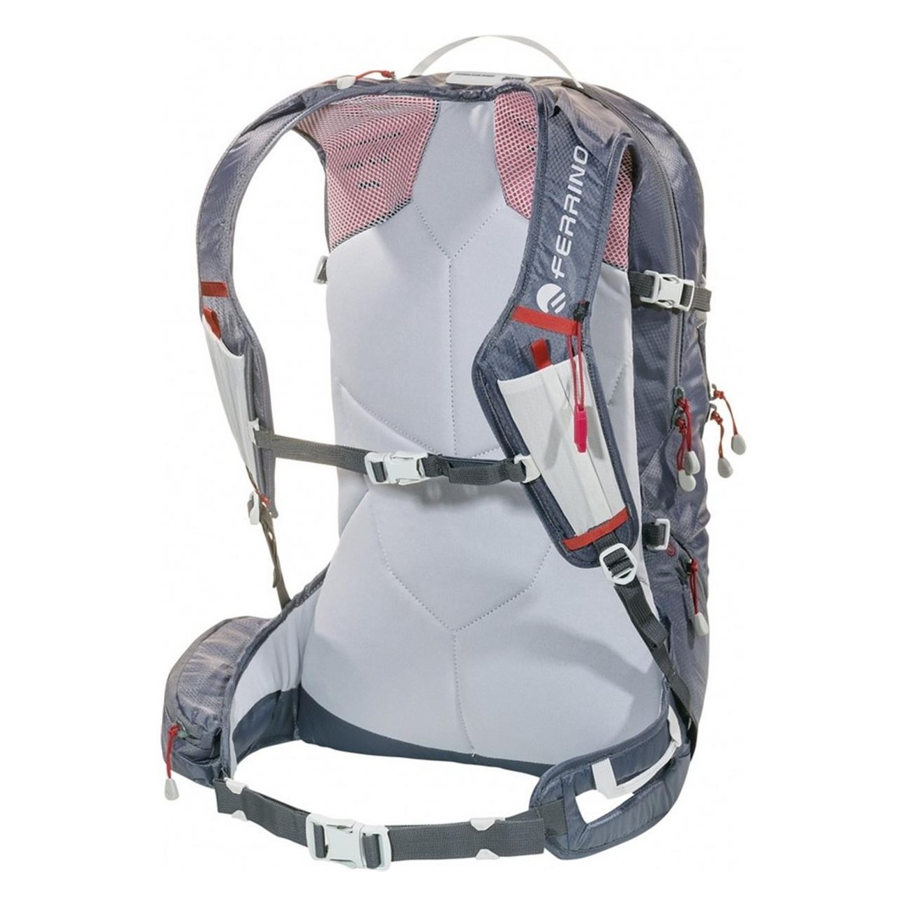 Sac à dos Rutor 25L Gris Foncé pour Ski Alpinisme - 2