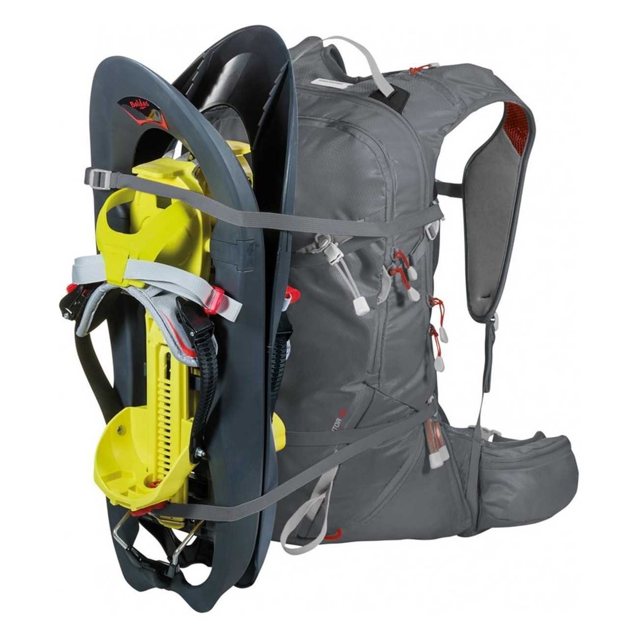 Sac à dos Rutor 25L Gris Foncé pour Ski Alpinisme - 4