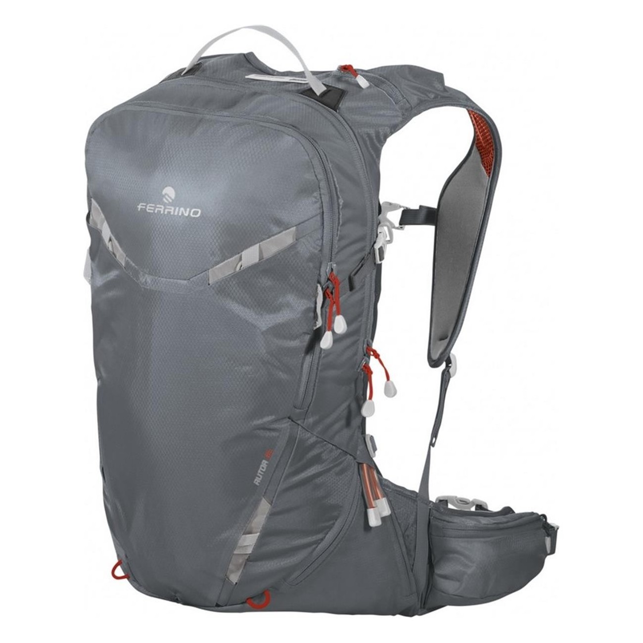 Sac à dos Rutor 25L Gris Foncé pour Ski Alpinisme - 6