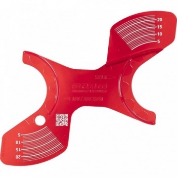 Chaingap Adjustment Gauge for eTap AXS Derailleur up to 36T, 26T-44T Compatible - 1