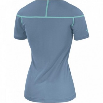 Kasai T-Shirt Damen Misty Blue L 100% Recycelt Geruchshemmend - 2