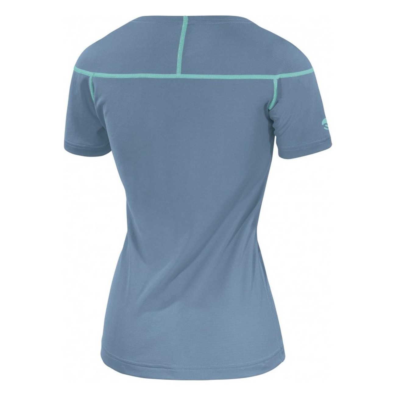 Kasai T-Shirt Damen Misty Blue L 100% Recycelt Geruchshemmend - 2