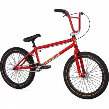 Fitbikeco. Serie One 20' MY2023 Hot Rod Rot - BMX Fahrrad mit Cro-Mo Rahmen - 1