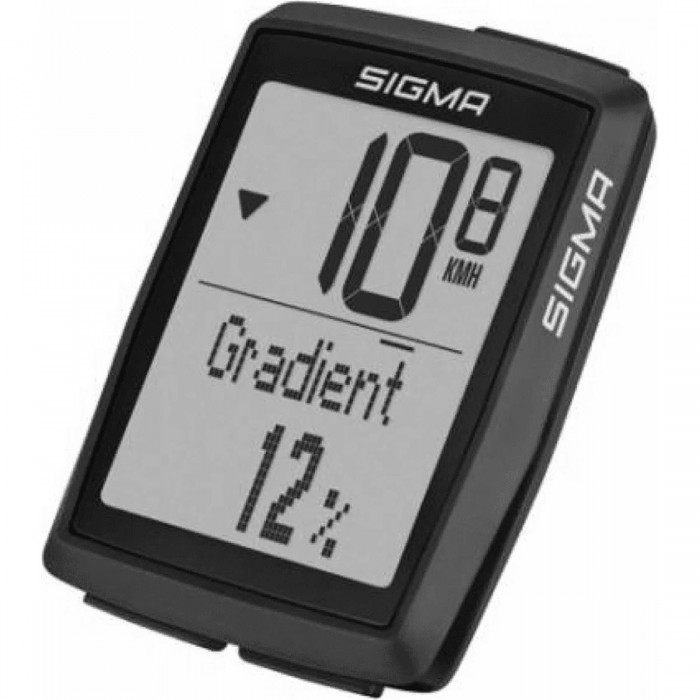 BC 14.0 WR Wired Cycle Computer, 16 Functions, Black - Altitude & Speed Measurement - 1