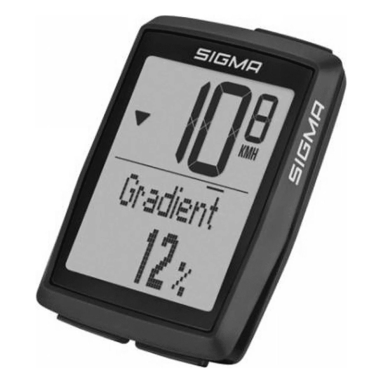 BC 14.0 WR Wired Cycle Computer, 16 Functions, Black - Altitude & Speed Measurement - 1