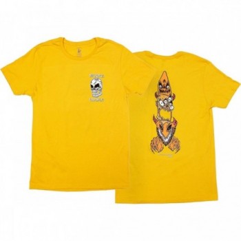 T-shirt Fairdale/Neckface Jaune XXL en 100% Coton - 1