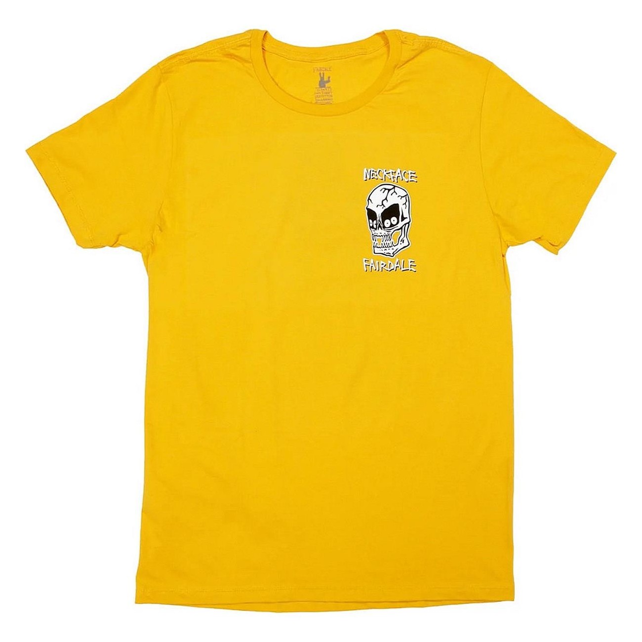 T-shirt Fairdale/Neckface Jaune XXL en 100% Coton - 2