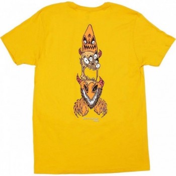 T-shirt Fairdale/Neckface Jaune XXL en 100% Coton - 3