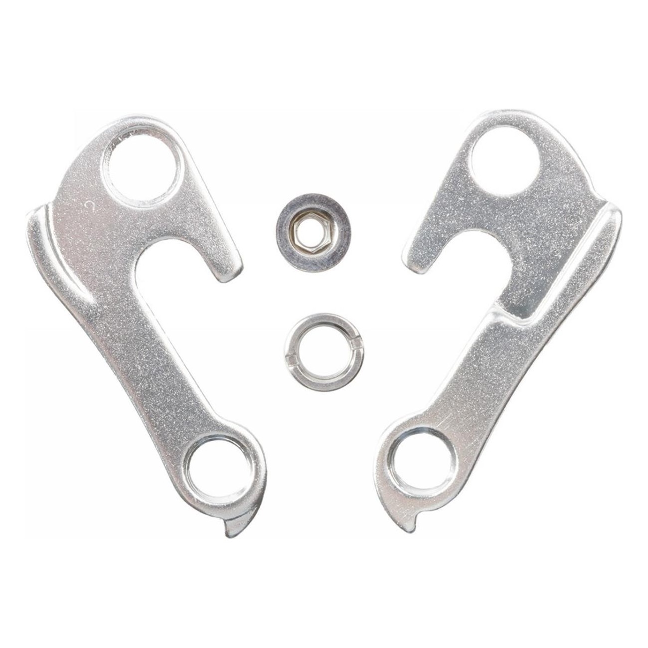 S10 Aluminum Rear Derailleur Hanger for GT, Bergamont, Centurion, Raleigh, Mongoose - 1