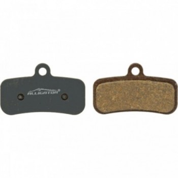 Semi-Metallic Brake Pads Shimano/Tektro 4 Piston - Compatible with BR-M8120, BR-M7120, HD-M750, HD-M745 and More - 1