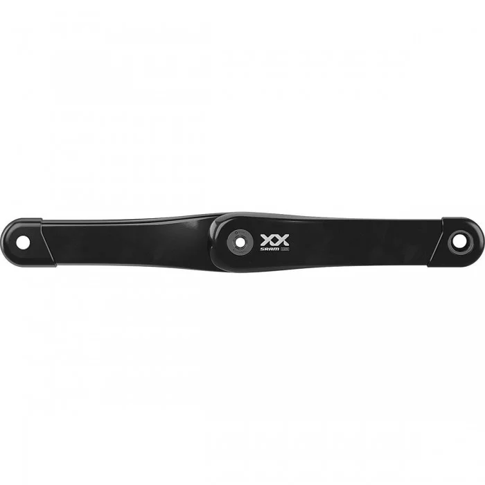 Pedivelle SRAM XX ISIS 175mm Nere per Bicicletta - 1 - Pedivelle - 0710845887079