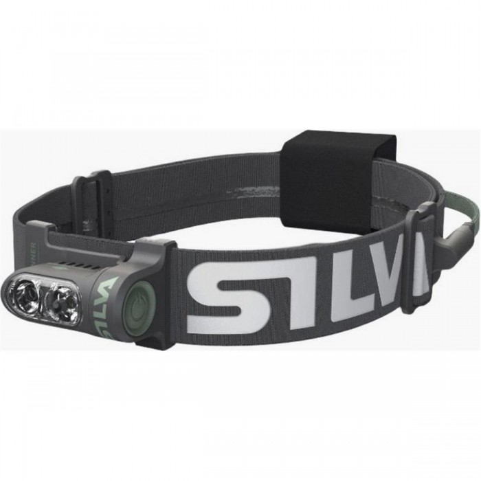 Silva Trail Runner Free 2 Ultra - Lampe Frontale Sans Fil pour Coureurs, 550 Lumen - 1