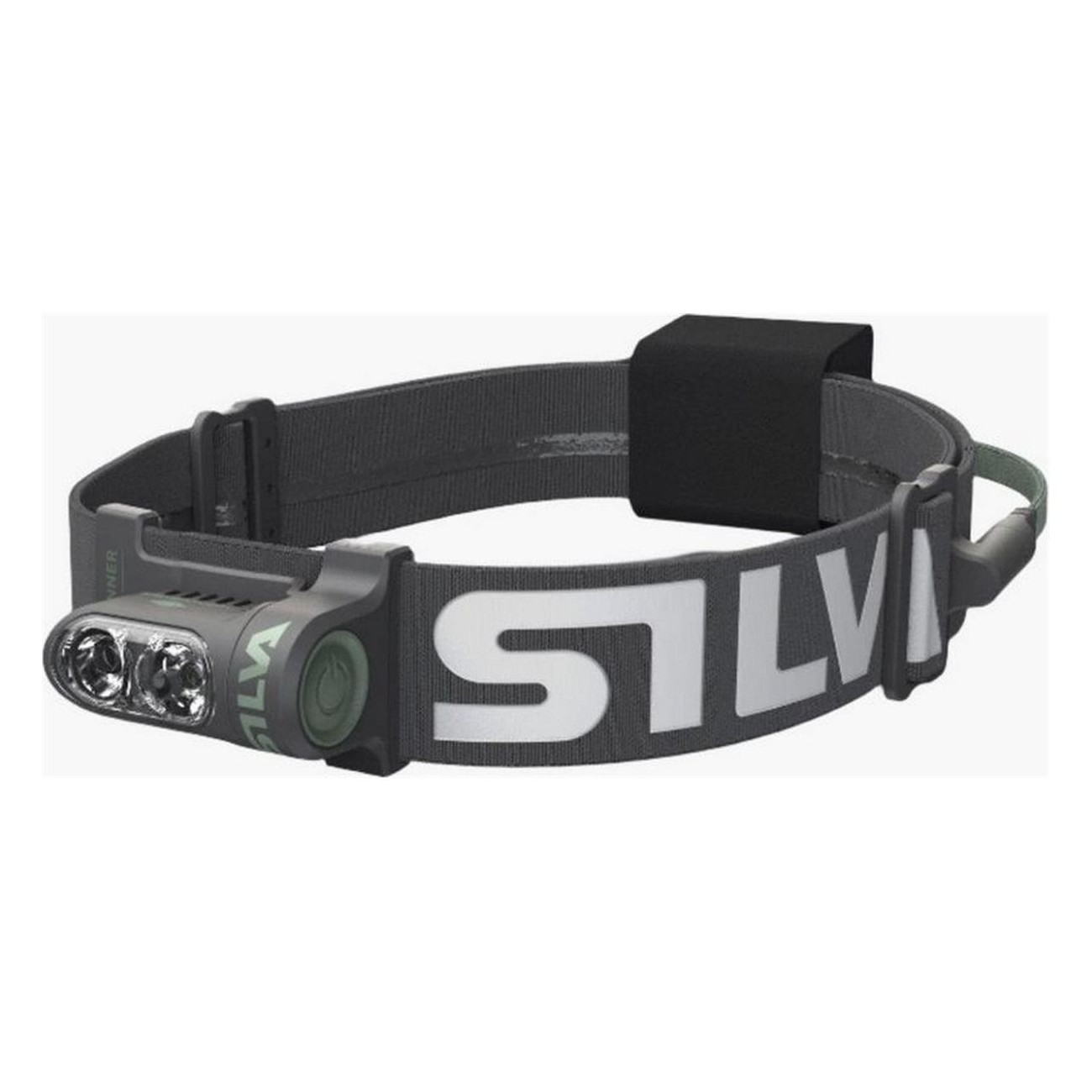 Silva Trail Runner Free 2 Ultra - Lampe Frontale Sans Fil pour Coureurs, 550 Lumen - 1