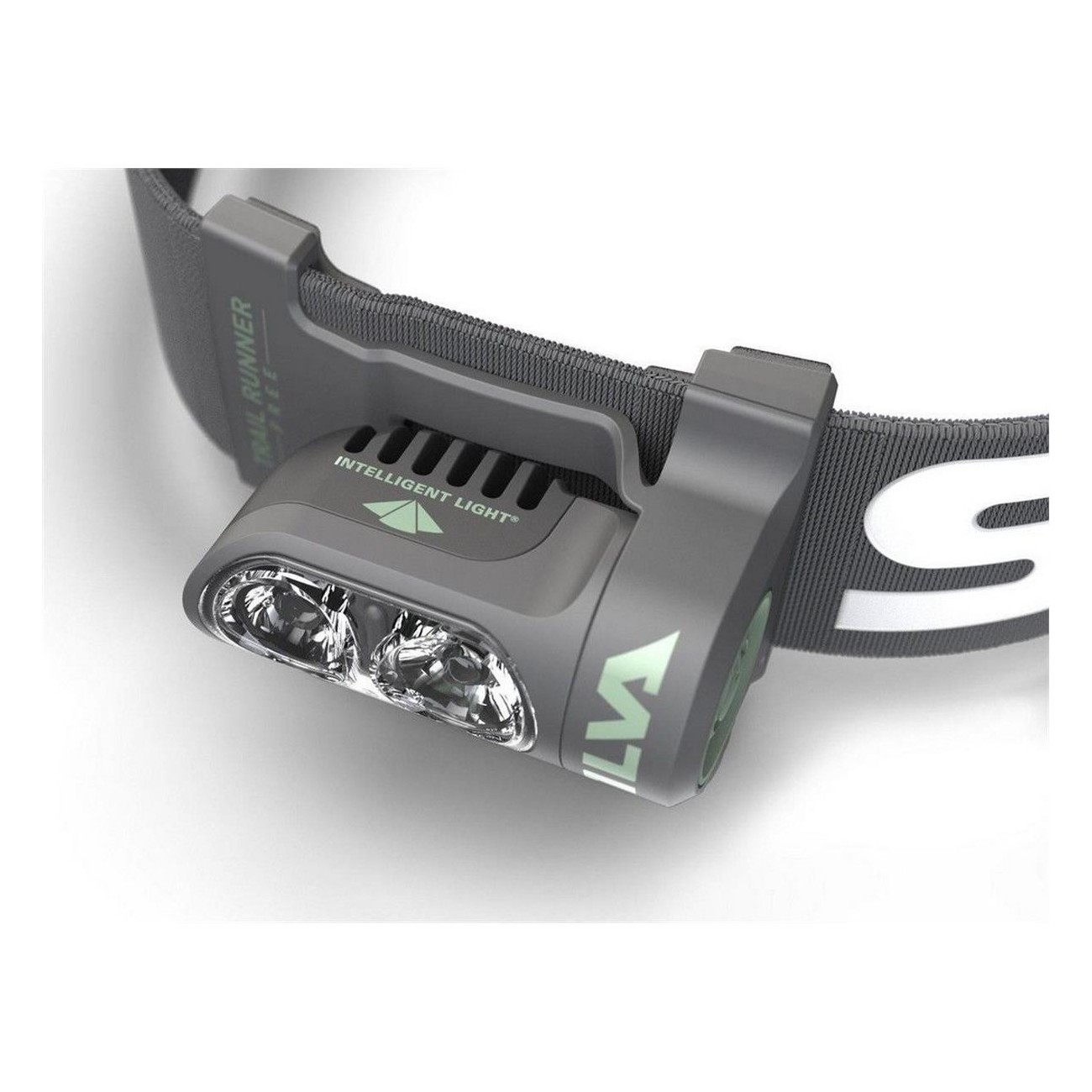 Silva Trail Runner Free 2 Ultra - Lampe Frontale Sans Fil pour Coureurs, 550 Lumen - 3