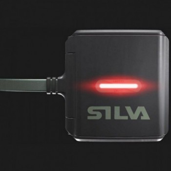 Silva Trail Runner Free 2 Ultra - Lampe Frontale Sans Fil pour Coureurs, 550 Lumen - 9