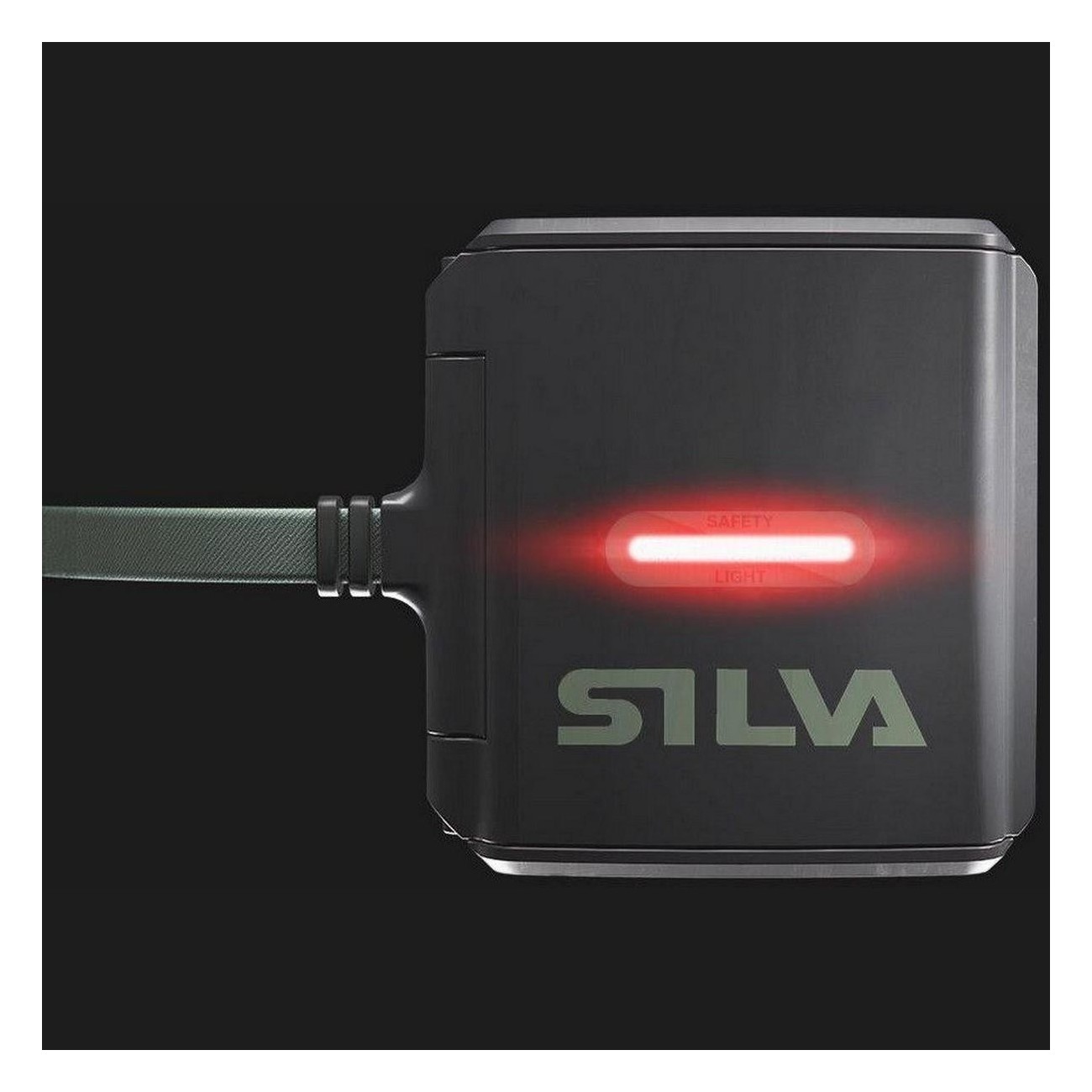 Silva Trail Runner Free 2 Ultra - Lampe Frontale Sans Fil pour Coureurs, 550 Lumen - 9