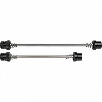 M-Wave Hub Axle Locking Set 321116/321117 - Quick Release Skewers 100/135mm - 1