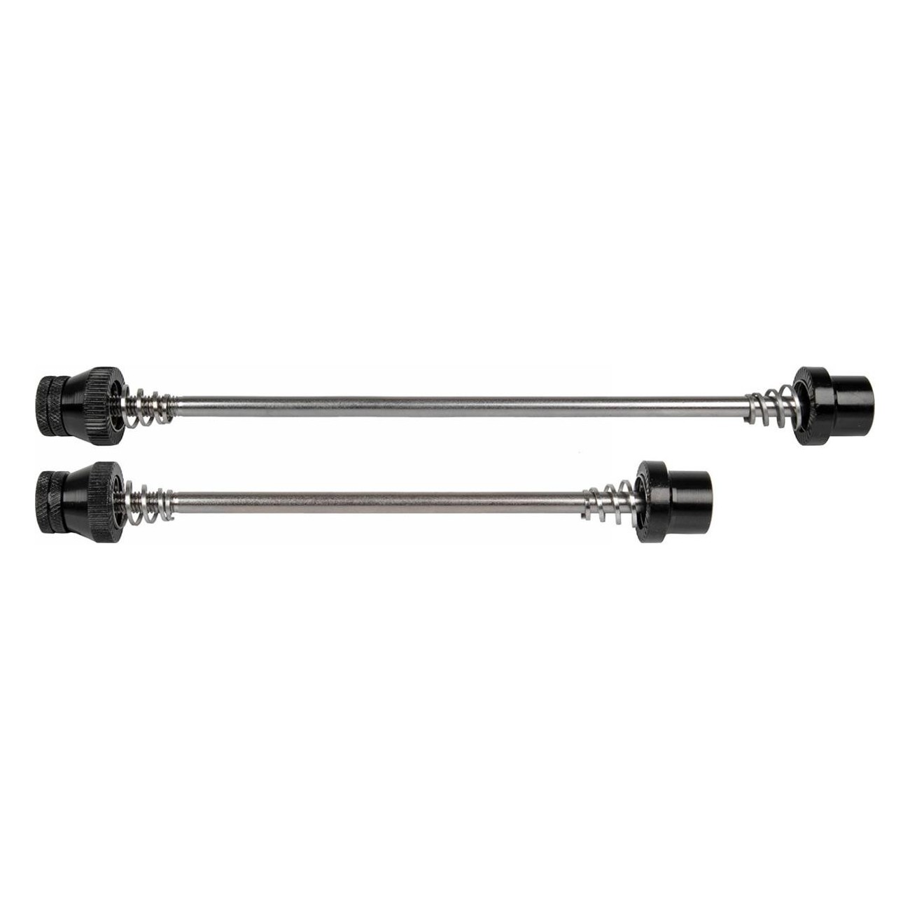 M-Wave Hub Axle Locking Set 321116/321117 - Quick Release Skewers 100/135mm - 1