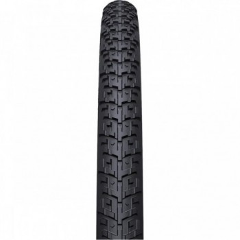 Neumático Nano 700 x 40c TCS Ligero y Rápido para Gravel y Ciclocross, Lateral Marrón Claro - 2