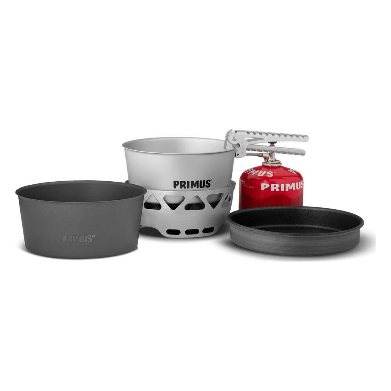 Set Esencial de Cocina para Camping 2.3L con Hornillo y Linterna - 9