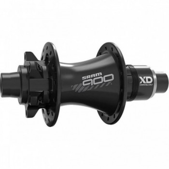 MTB 900 Rear Hub 32h Black, 6-Bolt Disc, XDR Driver 11/12 Speed - 1