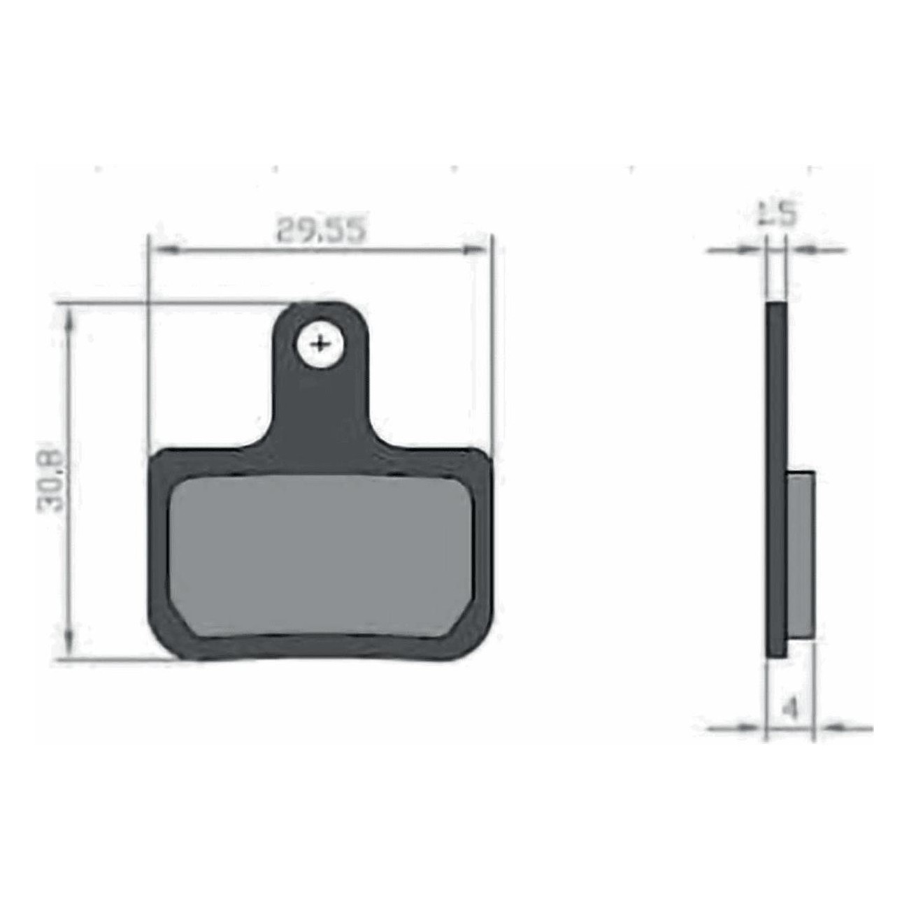 Plaquettes de frein E-bike SRAM BRENTA pour LEVEL T/TL/TML/Ultimate 2019 - 1