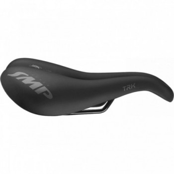 Selle TRK Large Noir Mat 2020 pour Citybike et Trekking - Confort Supérieur - 2