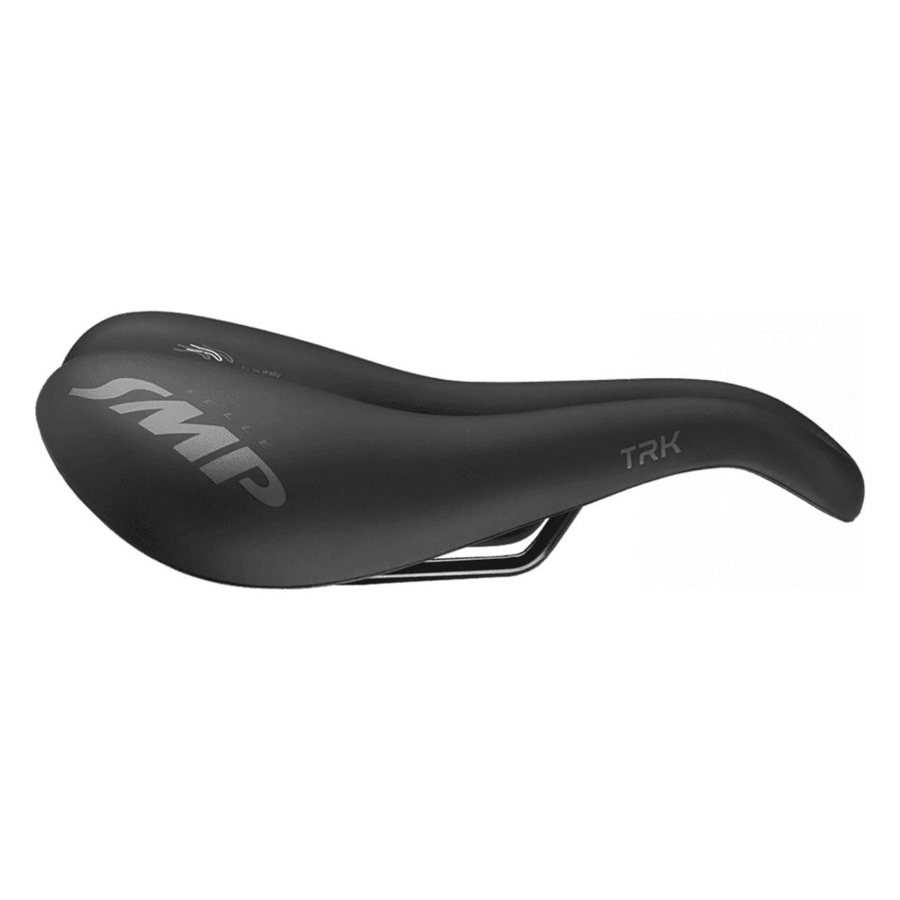 Selle TRK Large Noir Mat 2020 pour Citybike et Trekking - Confort Supérieur - 2