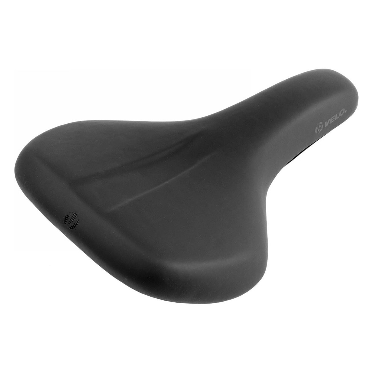 Sella VELO Tour Basic M Nero 280x183mm con Telaio in Acciaio - 1 - Selle - 4015493894087