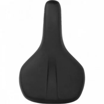 Selle VELO Tour Basic M Noir 280x183mm avec Cadre en Acier - 3