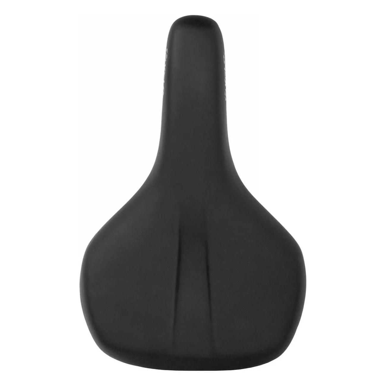 Selle VELO Tour Basic M Noir 280x183mm avec Cadre en Acier - 3