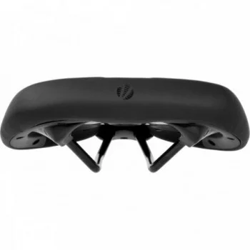 Selle VELO Tour Basic M Noir 280x183mm avec Cadre en Acier - 4