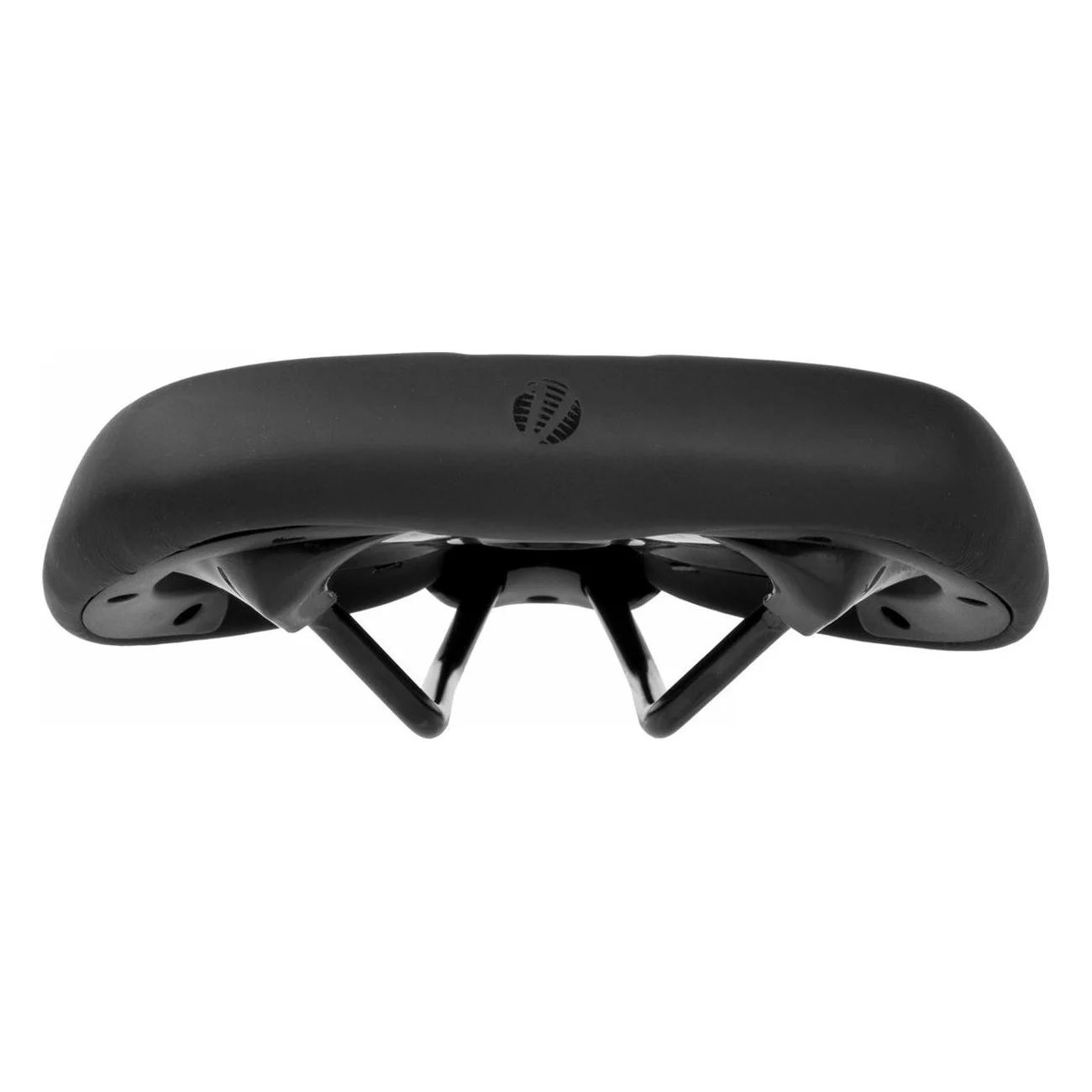 Selle VELO Tour Basic M Noir 280x183mm avec Cadre en Acier - 4