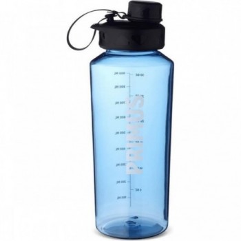 TrailBottle Tritan® 1.0L Blau - Leicht und BPA-frei für Wanderungen und Trekking - 1