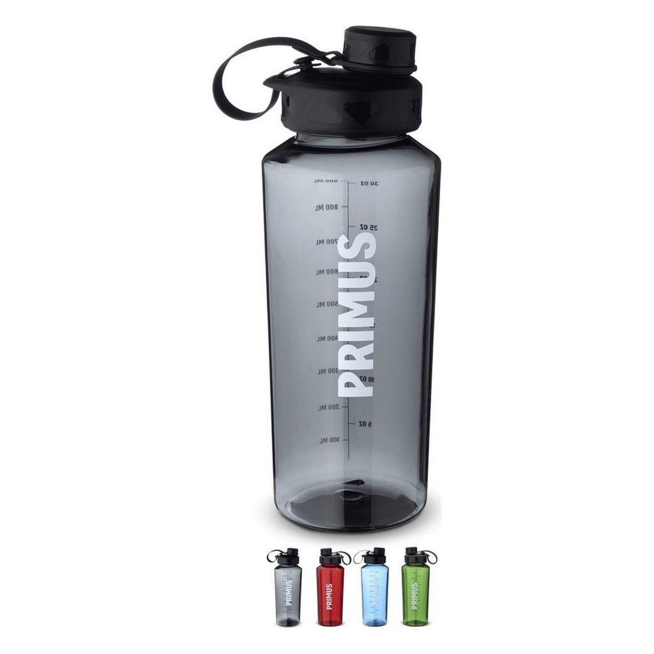 TrailBottle Tritan® 1.0L Blau - Leicht und BPA-frei für Wanderungen und Trekking - 2