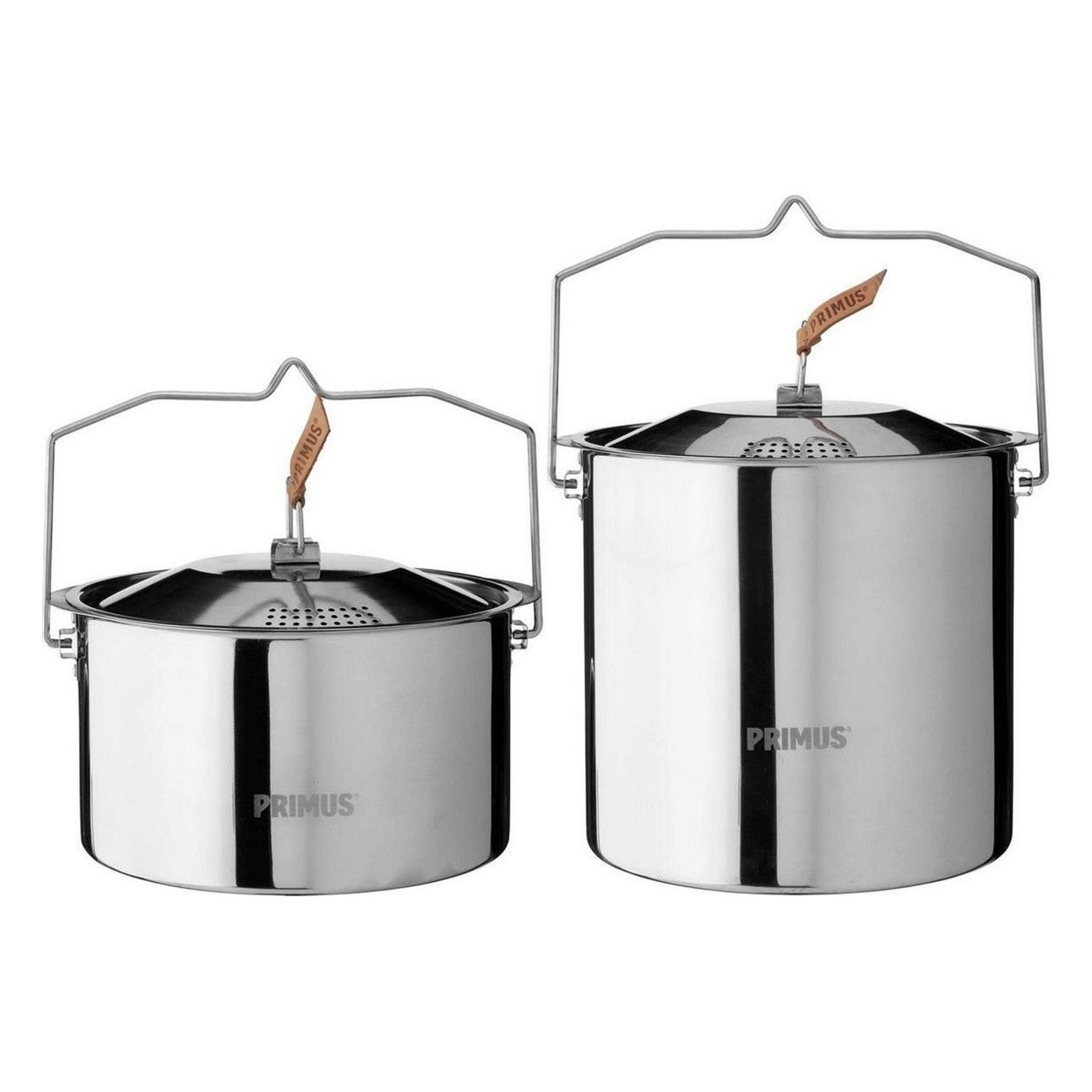 Casserole CampFire en Acier Inox 3L pour Cuisine en Plein Air - Idéale pour Soupe et Ragoût - 2