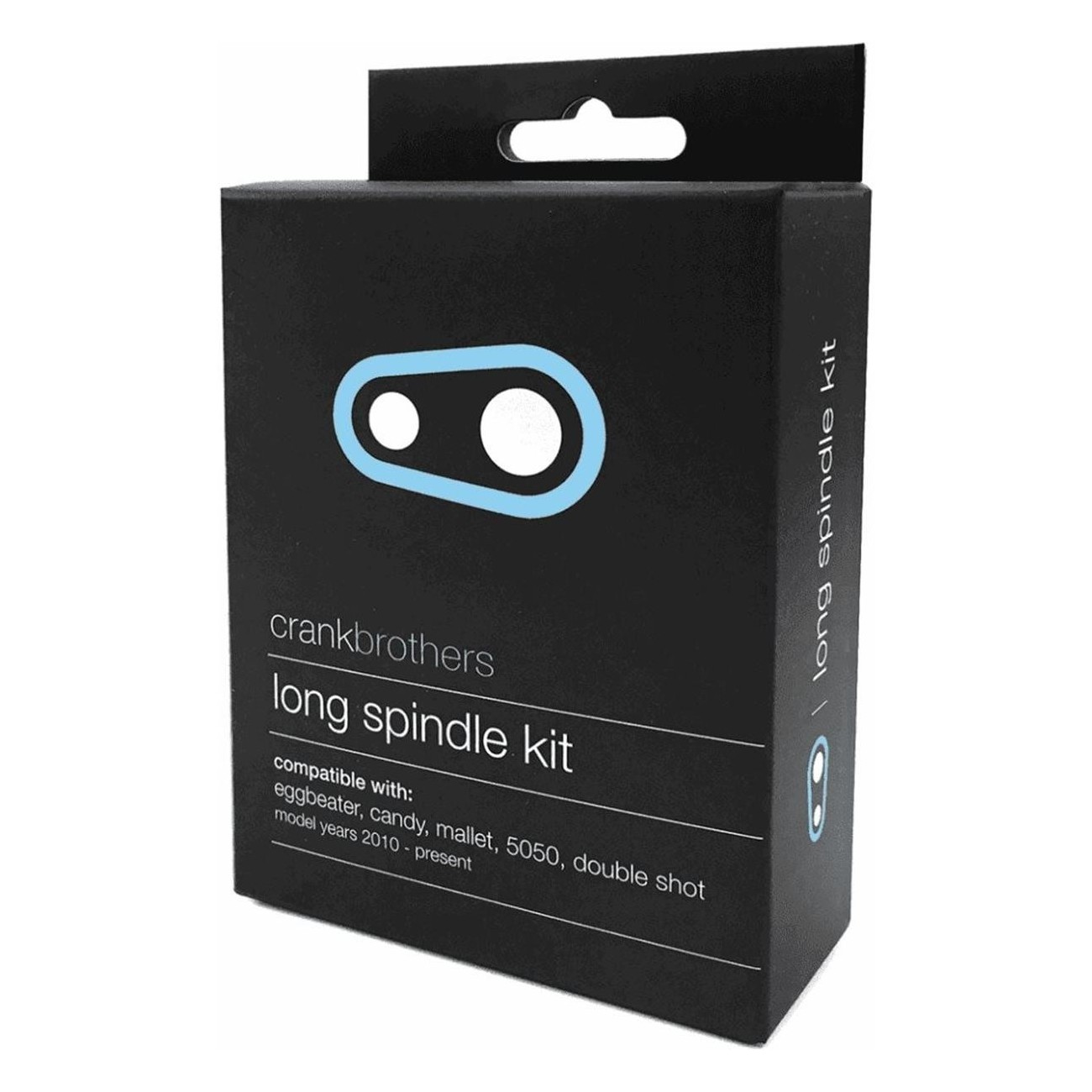 Kit de pièces de rechange pour pédales Crankbrothers Long Spindle Noir - 2