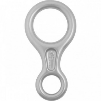 Dispositivo di Discesa e Assicurazione Argento - Silver Tech-Table-Belay-Abseil, 116 g, Design Robusto e Stile Classico - 1 - As