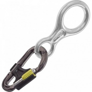 Dispositivo di Discesa e Assicurazione Argento - Silver Tech-Table-Belay-Abseil, 116 g, Design Robusto e Stile Classico - 2 - As