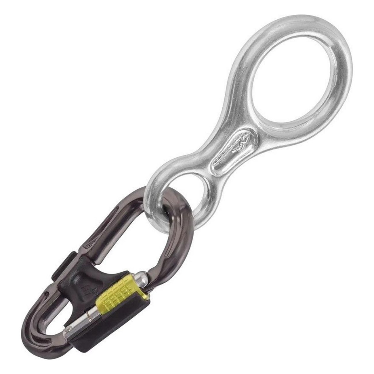 Dispositivo di Discesa e Assicurazione Argento - Silver Tech-Table-Belay-Abseil, 116 g, Design Robusto e Stile Classico - 2 - As