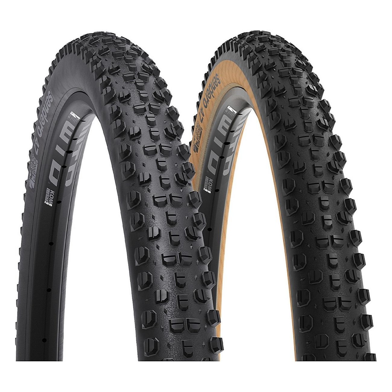 Sendero 650 x 47c TCS Road Tire - Ideal for Gravel, Trail, and Bikepacking - 1